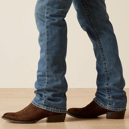 Ariat Men's M4 Decker Relaxed Kentwood Bootcut Jeans 10051596-Painted Cowgirl Western Store