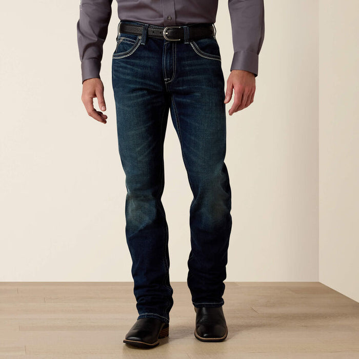 Ariat Men's M5 Coltrane Regular Fit Nightingale Stackable Straight Leg Jeans 10032088