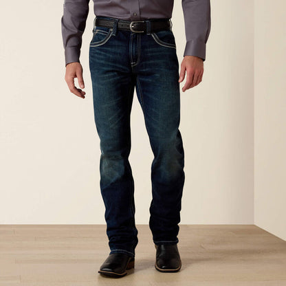 Ariat Men's M5 Coltrane Regular Fit Nightingale Stackable Straight Leg Jeans 10032088