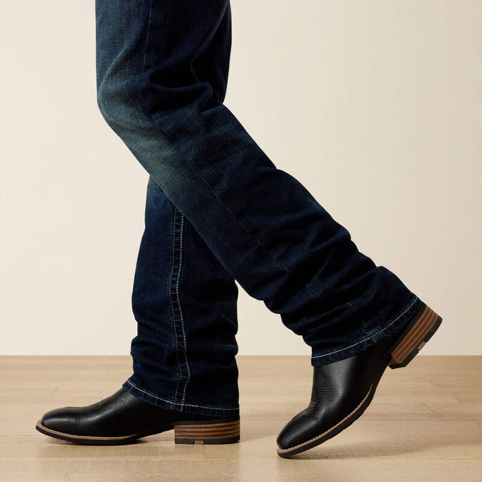 Ariat Men's M5 Coltrane Regular Fit Nightingale Stackable Straight Leg Jeans 10032088