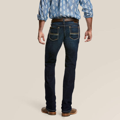 Ariat Men's M7 Dodge Rocker Concord Slim Fit Stackable Straight Leg Jeans 10026681-Painted Cowgirl Western Store