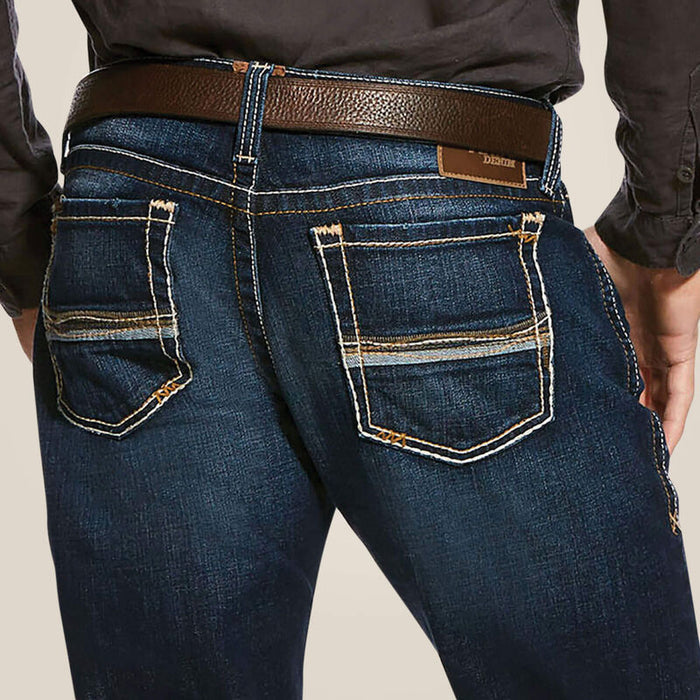 Ariat Men's M7 Dodge Rocker Concord Slim Fit Stackable Straight Leg Jeans 10026681-Painted Cowgirl Western Store