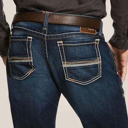 Ariat Men's M7 Dodge Rocker Concord Slim Fit Stackable Straight Leg Jeans 10026681-Painted Cowgirl Western Store
