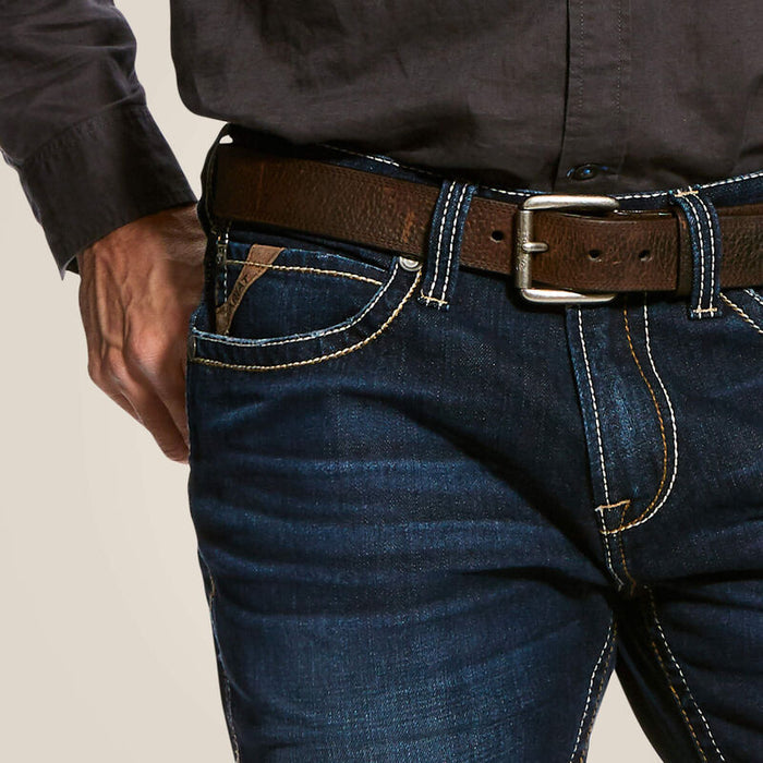 Ariat Men's M7 Dodge Rocker Concord Slim Fit Stackable Straight Leg Jeans 10026681-Painted Cowgirl Western Store