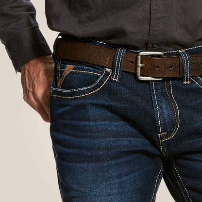 Ariat Men's M7 Dodge Rocker Concord Slim Fit Stackable Straight Leg Jeans 10026681-Painted Cowgirl Western Store