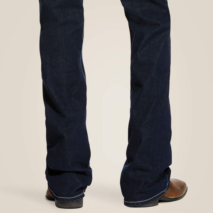 Ariat Men's M7 Dodge Rocker Concord Slim Fit Stackable Straight Leg Jeans 10026681-Painted Cowgirl Western Store