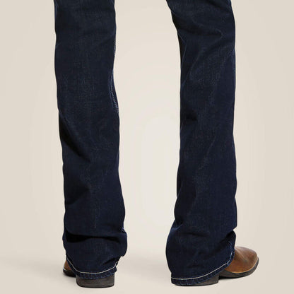 Ariat Men's M7 Dodge Rocker Concord Slim Fit Stackable Straight Leg Jeans 10026681-Painted Cowgirl Western Store