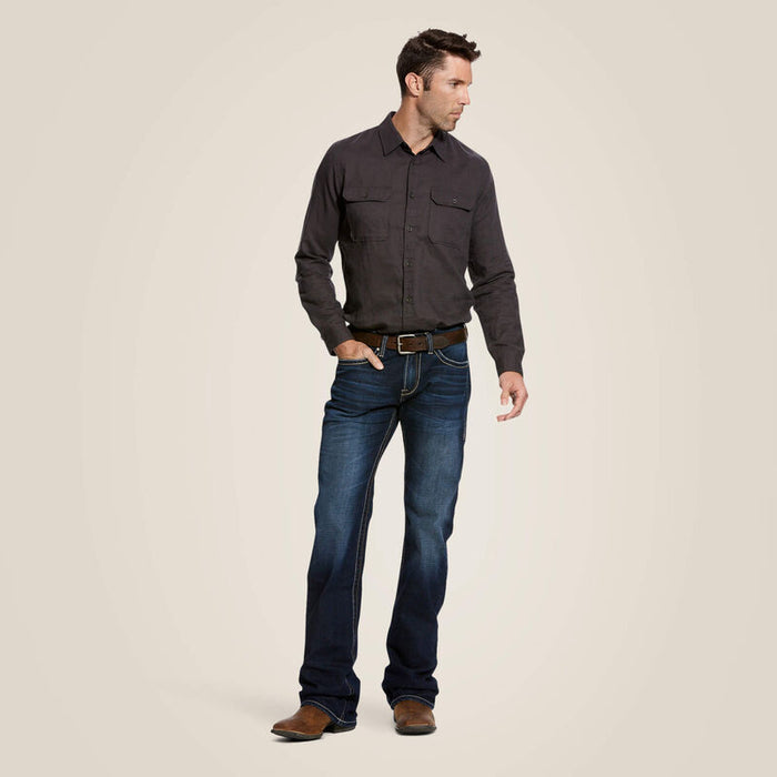 Ariat Men's M7 Dodge Rocker Concord Slim Fit Stackable Straight Leg Jeans 10026681-Painted Cowgirl Western Store