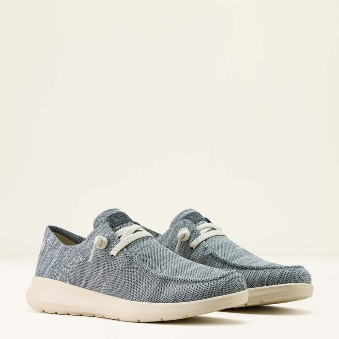 Ariat Men's Medium Grey Knit Hilo Casual Shoe 10064054
