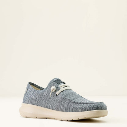 Ariat Men's Medium Grey Knit Hilo Casual Shoe 10064054