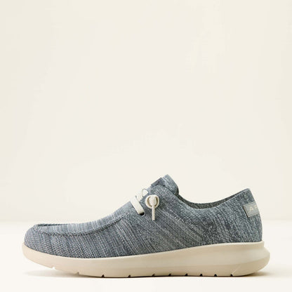 Ariat Men's Medium Grey Knit Hilo Casual Shoe 10064054