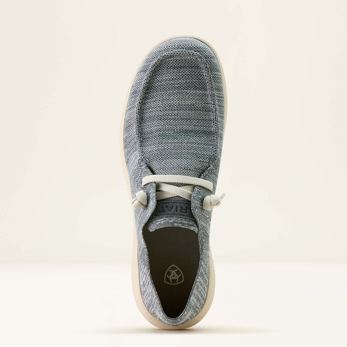 Ariat Men's Medium Grey Knit Hilo Casual Shoe 10064054