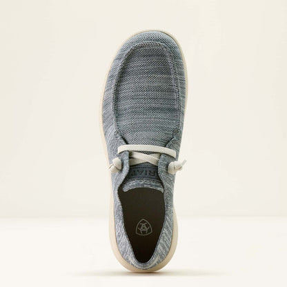 Ariat Men's Medium Grey Knit Hilo Casual Shoe 10064054
