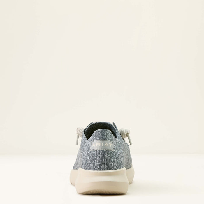 Ariat Men's Medium Grey Knit Hilo Casual Shoe 10064054