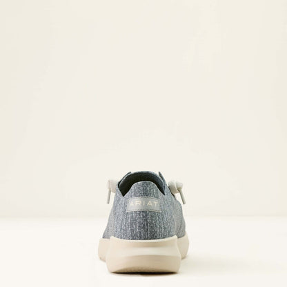 Ariat Men's Medium Grey Knit Hilo Casual Shoe 10064054