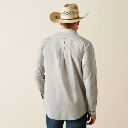 Ariat Men's Pro Dayne Long Sleeve Classic Fit Phantom Western Shirt 10055268-Painted Cowgirl Western Store