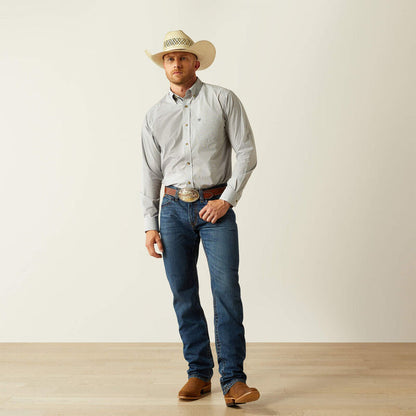Ariat Men's Pro Dayne Long Sleeve Classic Fit Phantom Western Shirt 10055268-Painted Cowgirl Western Store