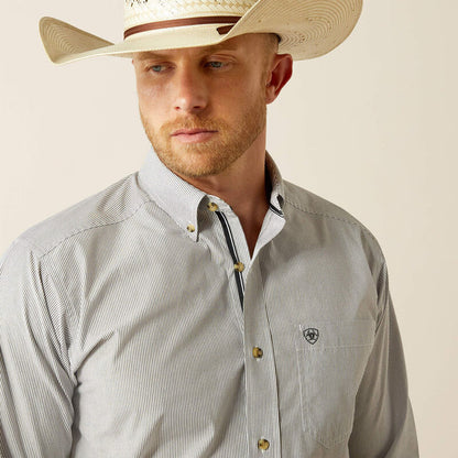 Ariat Men's Pro Dayne Long Sleeve Classic Fit Phantom Western Shirt 10055268-Painted Cowgirl Western Store