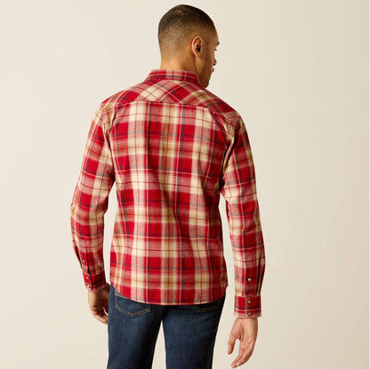 Ariat Men's Rosewood Hugo Retro Fit Snap Long Sleeve Western Shirt 10052322
