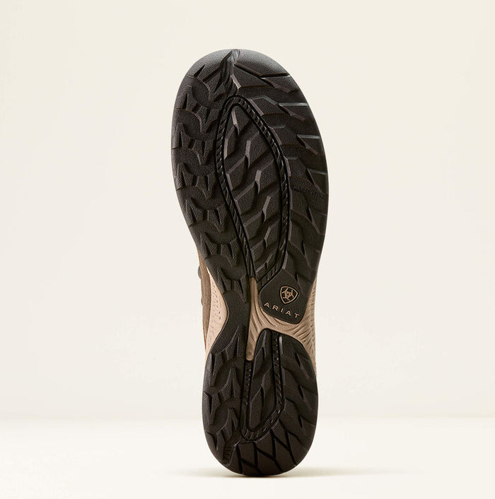 Ariat Men's Western Brown Spitfire All Terrain Leather Shoe 10053685