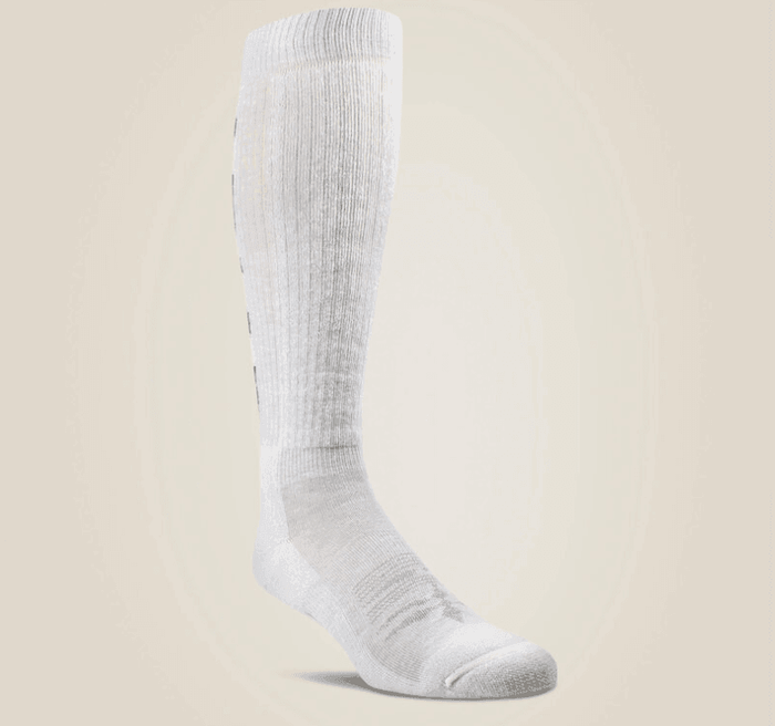 Ariat VentTEK® Grey Over the Calf Western Boot Socks 10038256