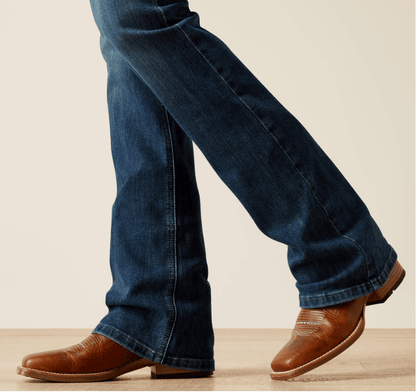 Ariat Women's Athena Mid Rise Ariana Boot Cut Jeans 10051607