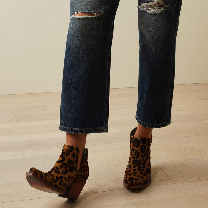 Ariat Women's Bora Bora Ultra High Rise Tomboy Straight Crop Jeans 10045188-Painted Cowgirl Western Store