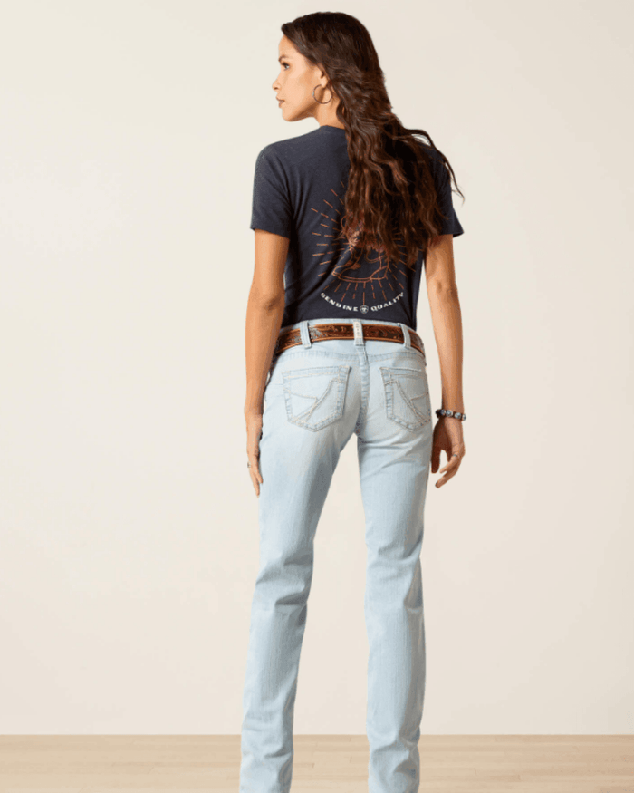 Ariat Women's Claremont Low Rise Zayla Straight Jeans 10051611