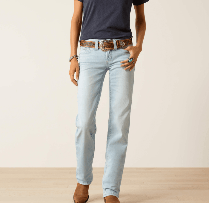 Ariat Women's Claremont Low Rise Zayla Straight Jeans 10051611