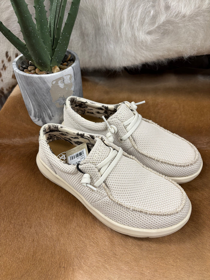 Ariat Women's Cream Mesh Hilo Casual Shoe 10061254