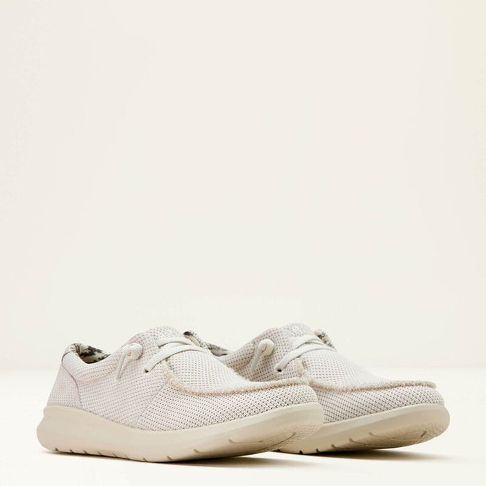 Ariat Women's Cream Mesh Hilo Casual Shoe 10061254