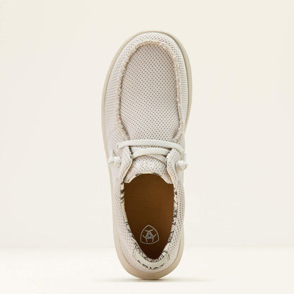 Ariat Women's Cream Mesh Hilo Casual Shoe 10061254