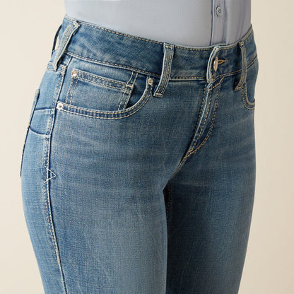 Ariat Women's Crete Perfect Rise Naz Boot Cut Jeans 10058919-Painted Cowgirl Western Store