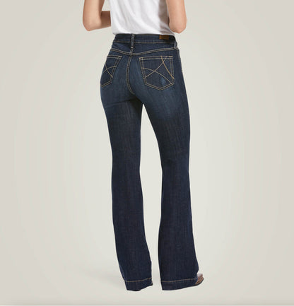 Ariat Women's "Ella" High Rise Rascal Slim Trouser Jeans 10032550