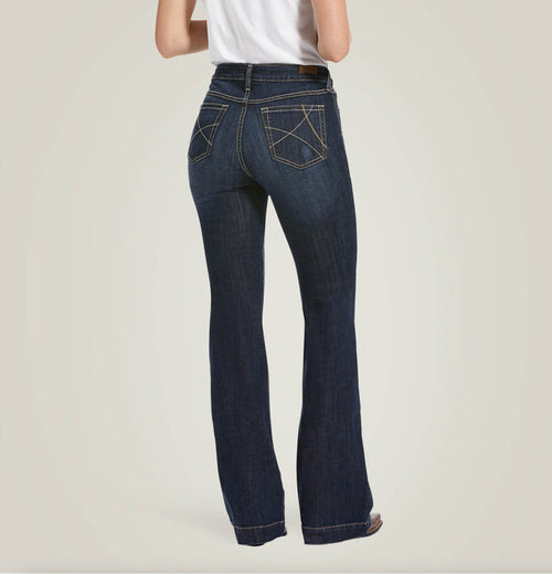 Ariat Women's "Ella" High Rise Rascal Slim Trouser Jeans 10032550