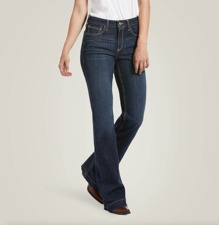 Ariat Women's "Ella" High Rise Rascal Slim Trouser Jeans 10032550