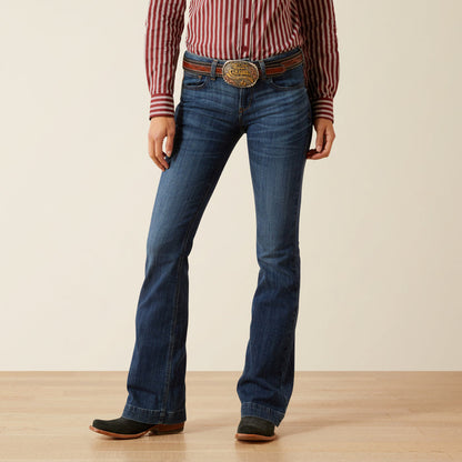 Ariat Women's Irvine Perfect Rise 'Bessie' Slim Trouser Jeans 10061727
