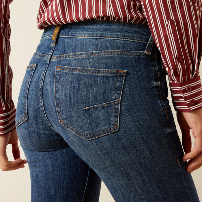 Ariat Women's Irvine Perfect Rise 'Bessie' Slim Trouser Jeans 10061727