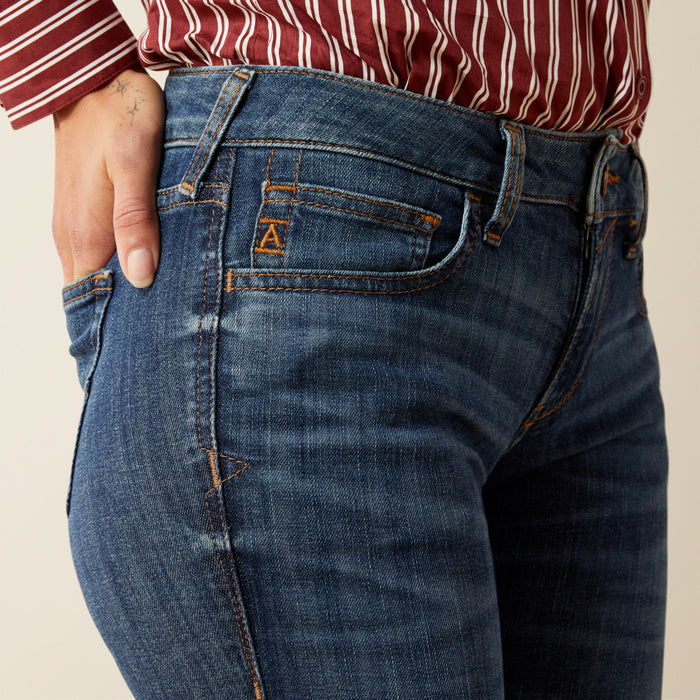 Ariat Women's Irvine Perfect Rise 'Bessie' Slim Trouser Jeans 10061727