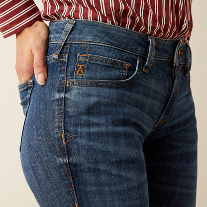 Ariat Women's Irvine Perfect Rise 'Bessie' Slim Trouser Jeans 10061727