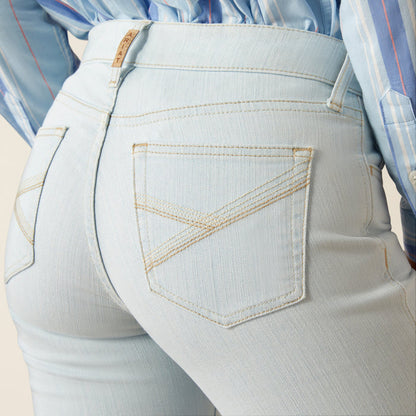 Ariat Women's Jordyn Ice Wash Perfect Rise Trouser Jeans 10058916-Painted Cowgirl Western Store