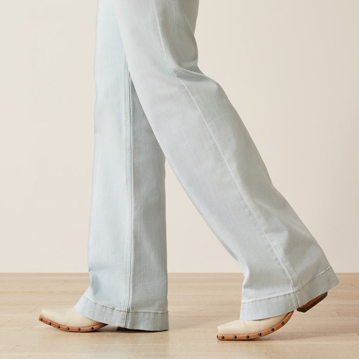 Ariat Women's Jordyn Ice Wash Perfect Rise Trouser Jeans 10058916-Painted Cowgirl Western Store
