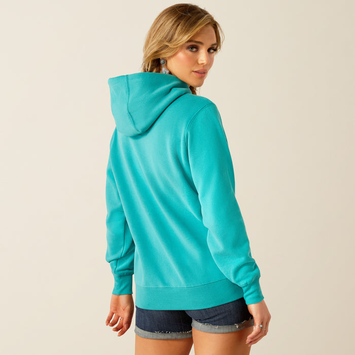 Ariat Women's Latigo Bay Logo 2.0 Hoodie 10055025-Painted Cowgirl Western Store