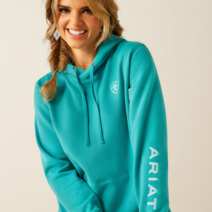 Ariat Women's Latigo Bay Logo 2.0 Hoodie 10055025-Painted Cowgirl Western Store