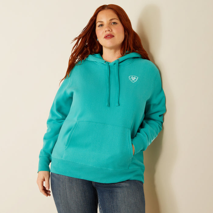 Ariat Women's Latigo Bay Logo 2.0 Hoodie 10055025-Painted Cowgirl Western Store