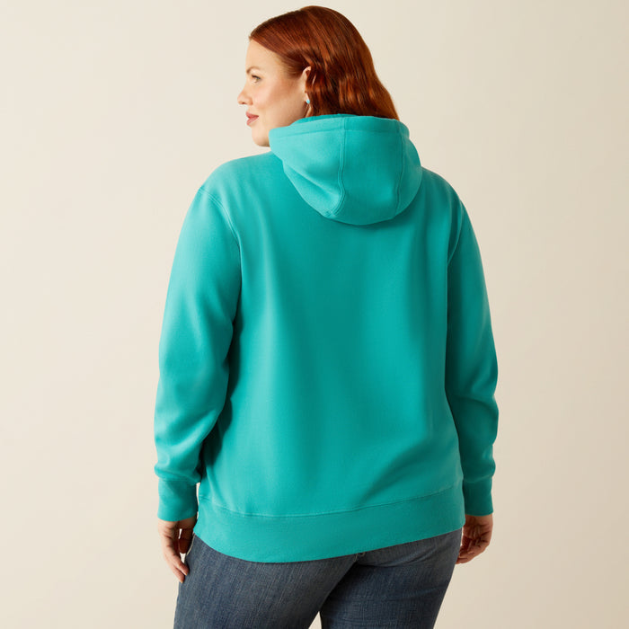 Ariat Women's Latigo Bay Logo 2.0 Hoodie 10055025-Painted Cowgirl Western Store