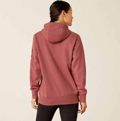 Ariat Women's Roan Rouge Rebar Graphic Hoodie 10052724