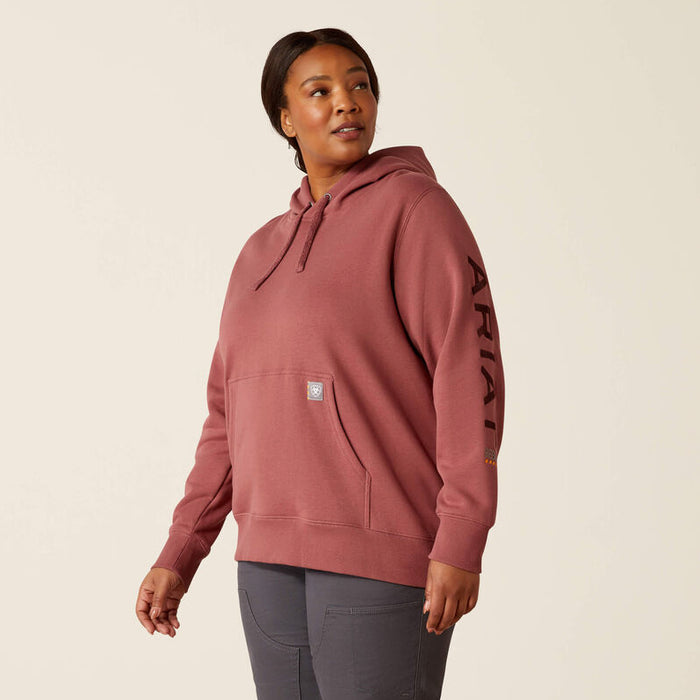 Ariat Women's Roan Rouge Rebar Graphic Hoodie 10052724