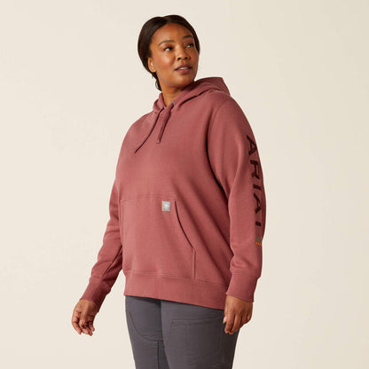 Ariat Women's Roan Rouge Rebar Graphic Hoodie 10052724