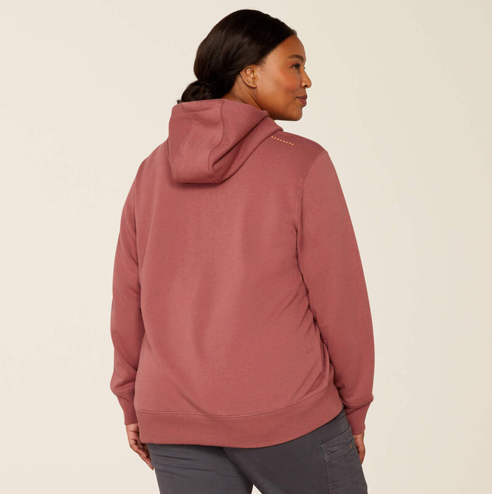 Ariat Women's Roan Rouge Rebar Graphic Hoodie 10052724